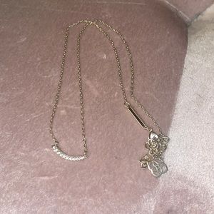 Kendra Scott necklace with studs